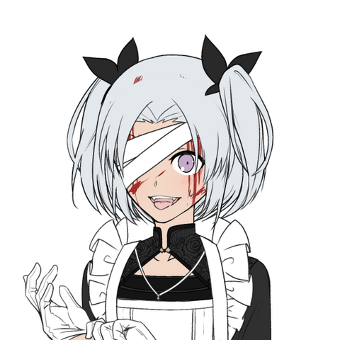 Bloody maid
